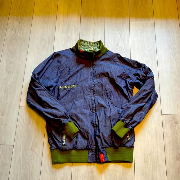 COPY - LRG Unisex Reversible ROOTS AND EQUIPMENT Jacket - Picture 1 of 5